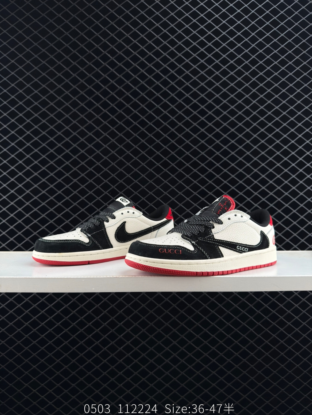 Travis Scott x Fragment Design x Jordan Air Jordan 1 Low OG SP